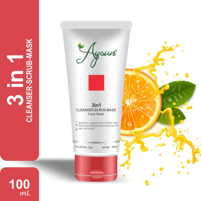 Aysun 3 in 1  Face Wash(100 g)