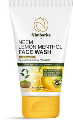 NIMBARKA NEEM LEMON & MENTHOL Face Wash(100 ml)