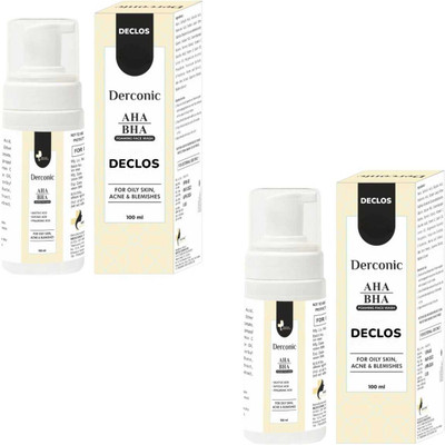 DECLOS derconic aha bha foaming facewash Face Wash(200 g)