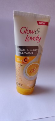 Glow & Lovely BRIGHT C GLOW FACEWASH 50GR Face Wash(50 g)