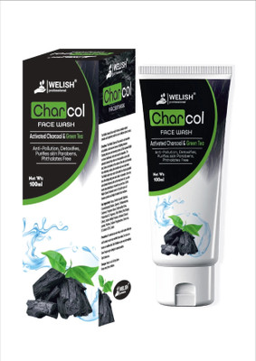 WELISH Charcol Facewash 100ml Face Wash(100 ml)