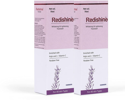 Redishine For Skin Lightening & Whitening FaceWash Face Wash(140 ml)