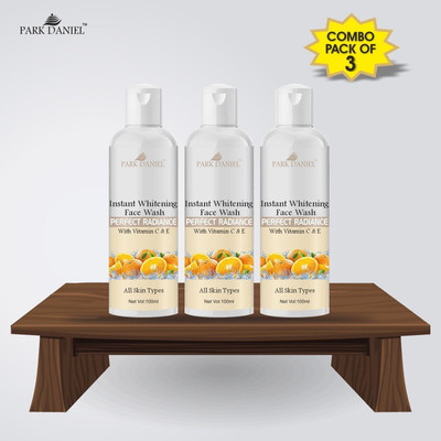 PARK DANIEL Instant Whitening - For Face Wash(300 ml)