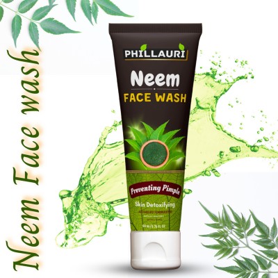 Phillauri Neem  With Neem, Chandan, Shikakai And Vitamin E For Skin Lightning |  Face Wash(60 ml)