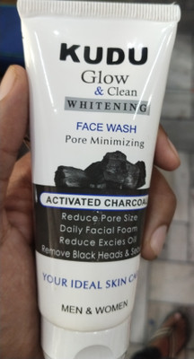 Kudu Glow and Clean Green Acen pimple whitening facewash Face Wash(100 g)