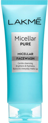 Lakmé Micellar Pure Facewash for Deep Pore Cleanse Face Wash(100 g)