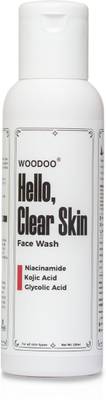 woodoo Hello, Clear Skin Facewash Face Wash