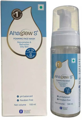 AHAGLOW S Face wash Foaming Face Wash(100 ml)