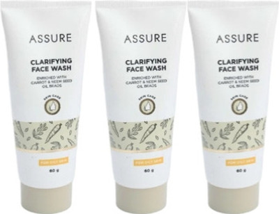 ASSURE Clarifying Neem Seed 3Set Combo  Face Wash(180 g)