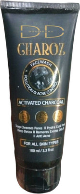 DOOMSDAY CHARROZ CHARCOAL FACEWASH FOR DEEP CLEASNE ANTI ACNE SKIN PACK OF 100ml x 1 Face Wash(100 g)