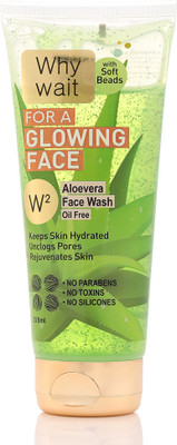 W2 Aloevera-225 Face Wash(225 ml)