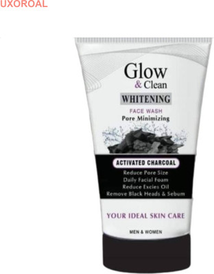 uxoroal Charcoal Detox  for Clear, Detoxified, Smooth Skin Face Wash(100 g)
