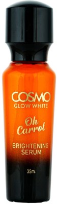 COSMO Glow White Brightening Serum | Nourishes & Revitalizes Dull Skin Face Wash(35 ml)