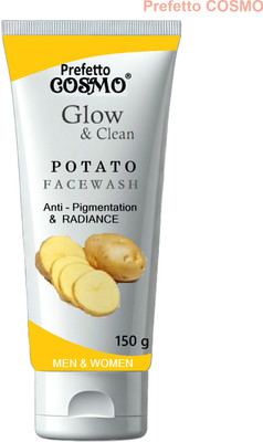 Prefetto COSMO Potato Cleanser for Deep Hydration and Glow Face Wash(100 g)