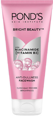 POND's Bright Beauty Infused with vitamin B3 & Niacinamide for Anti Dullness & glass skin shine Face Wash(200 g)