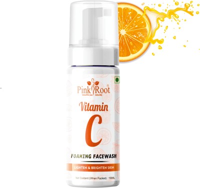 PINKROOT Vitamin C Foaming  150ml Face Wash(150 ml)