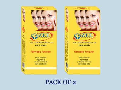 Zee Laboratories foming face wash 60gm pack of 2 Face Wash(120 g)