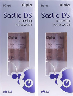 HAPICHA SASLICK DS Face Wash(120 ml)