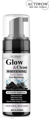 ACTIWOW Glow & Clean Natural Radiance  Face Wash(150 ml)