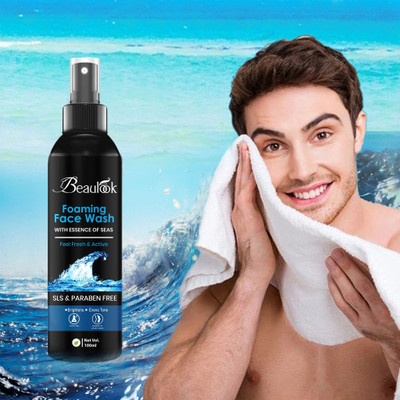 Beaulook  for Men, Fights Acne & Pimple, Skin Brightening, All Skin Types  Face Wash(100 g)