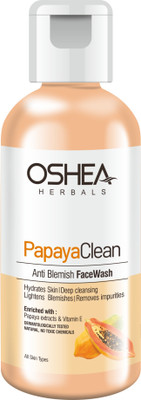 Oshea Herbals Papayaclean Face wash-50ml Face Wash(50 g)