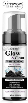 ACTIWOW Glow & Clean Deep Clear Ocean Clay Wash Face Wash(150 ml)