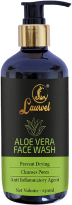 laurvel Aloevera Face wash Face Wash(250 ml)