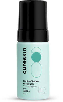 cureskin Gentle Cleanse Brightening  Face Wash(100 ml)