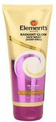 Element Radiant Glow , Gel-Based, Soap-Free 100 Grams Face Wash(100 g)
