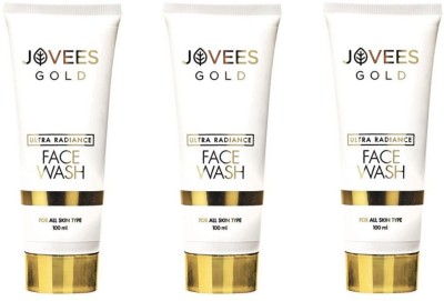 JOVEES Ultra Radiance Gold  ( 3 Pc ) Face Wash(300 ml)