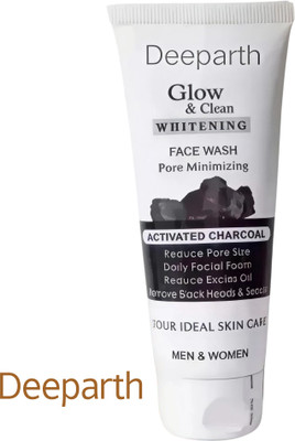 Deeparth Bright Miracle Detox Facewash with 10X Power of Charcoal | CFW039 for Face Wash(100 ml)