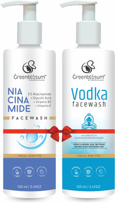 greenblosum Clinically proven to fight against acne Face Wash(100 ml)