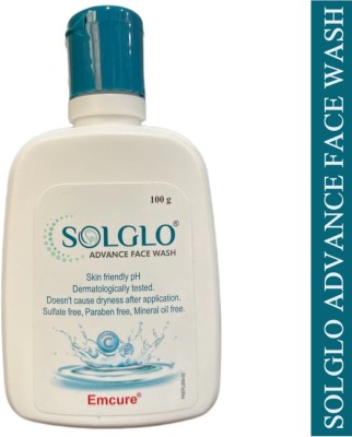 SolGlo Advance Gel 100g Face Wash(100 g)