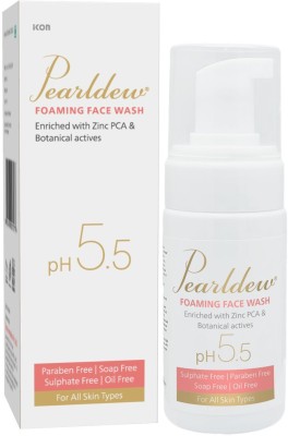 Pearldew Antiacne & Antipimple Foaming  Face Wash(100 ml)