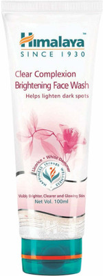 HIMALAYA Clear Complexion Brightening  Face Wash(100 ml)