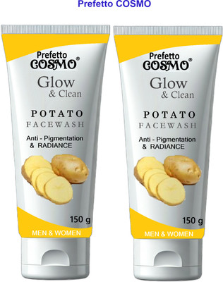 Prefetto COSMO Skin-Refreshing Potato for Daily Use Face Wash(200 g)