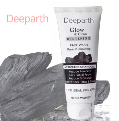 Deeparth Bright Miracle Detox Facewash with 10X Power of Charcoal | CFW030 for Face Wash(100 ml)