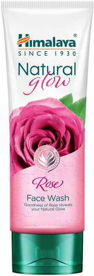 HIMALAYA Natural Glow Rose Face Wash(100 ml)