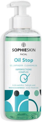 sesderma Sophieskin Facial Oil Stop Cleansing Gel Face Wash(250 ml)