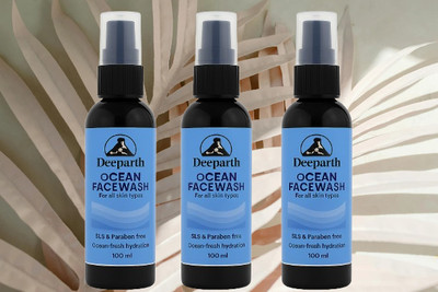 Deeparth Ocean Facewash Pack-3 Oil Control Gentle Skin Wash Face Wash(100 ml)