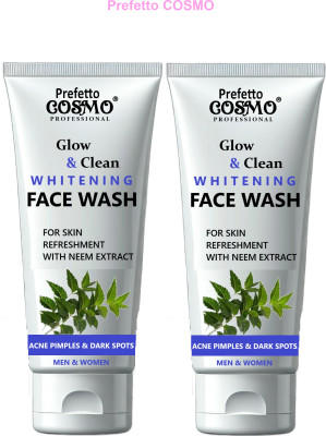 Prefetto COSMO Neem Facewash for Oil Control & Clear Face Face Wash(200 g)