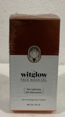 AURABLISS DermaShoap Witglow Unisex Radiant Glow Skin Whitening  Gel Face Wash(50 ml)