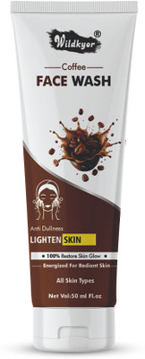 Wildkyor ''Coffee  – Deep Cleansing & Oil Control'' Face Wash(50 ml)