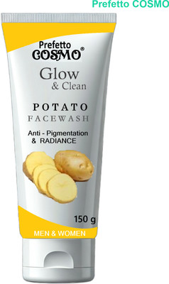 Prefetto COSMO Revive and Glow with Potato Extract Face Wash(100 g)