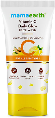 Mamaearth Vitamin C and Turmeric for Skin Illumination Face Wash(150 ml)