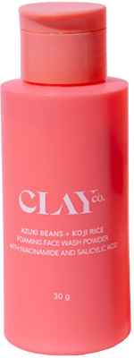 ClayCo. Clayco Powder With Azuki Beans, Koji Rice, Salicylic Acid & Niacinamide - Brighter Skin Face Wash(30 g)