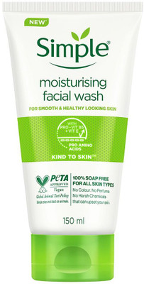 Simple Kind To Skin Moisturising Facial Wash Face Wash(150 ml)