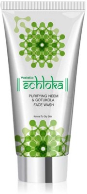 WATELLO SCHLOKA PURIFYING NEEM & GOTUKOLA FACE WASH Face Wash(60 ml)