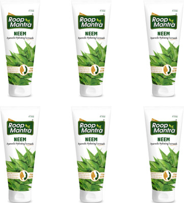 Roop Mantra NEEM AYURVEDIC FACWASH 100ML 6 PC Face Wash(600 ml)