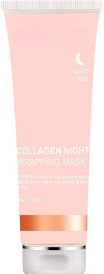 VELWAR Collagen Night Wrapping Peel Off Mask – Deep Hydration & Firming Face Wash(100 g)